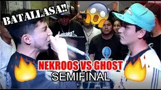 NEKROOS VS GHOST / SEMIFINAL / TORNEO  BLOOD REDS