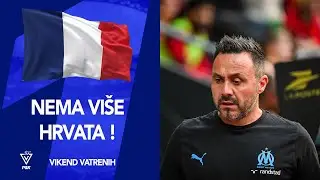 NAKON VIŠE OD 20 GODINA, NEMA VIŠE HRVATSKA U FRANCUSKOJ!