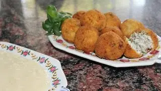 Bolitas de requesón