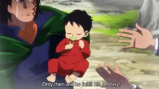Dragon Reveals Why He Abandoned Luffy - One Piece