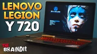 ОЛЕГ БРЕЙН СМОТРИТ ИГРОВОЙ НОУТБУК Lenovo Legion Y720