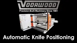 Voorwood Automatic Knife Positioning