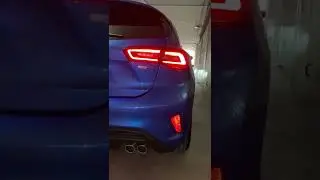 Focus st line x 2022 Idle sound  Cold start