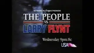 The People vs. Larry Flynt USA Network TV Premiere Ad (2000)