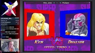#346 Street Fighter 2X France/Europe Weekly Tournament #346 - Double Elimination