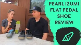 REVIEW: Pearl Izumi X-Alp Launch Flat Pedal Shoe - Hardtail Party