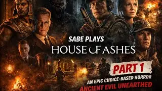 House of Ashes Gameplay Walkthrough PT1 🎮 | The Dark Pictures Anthology &ndash; Full Movie Experience 😳🔥