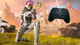 Best RAZOR WOLVERINE V3 PRO Settings For Apex Legends