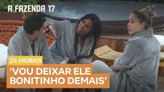 Saory planeja investimento em Dudu: 'Eu peguei ele na planta' | A Fazenda 17