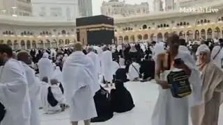 Kaaba Haram Sharif Live 🧶 Butifull View Today Kaaba 