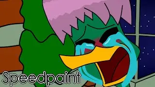 Bushroot's Redemption Speedpaint