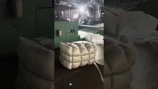 polyester staple fiber production line HCS VIRGIN 7D AND 15D