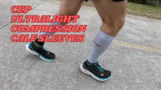 CEP Ultralight Compression Calf Sleeves - review