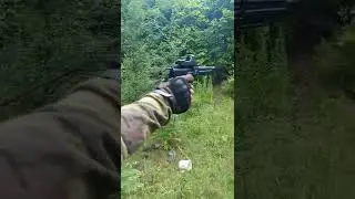 Pistolet GBB Umarex Elite Force Racegun CO2, koli i kompensator w zestawie #airsoft #asg #shorts