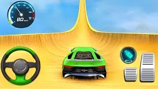 3D Car Driving Game - Android Gameplay | Endless Road