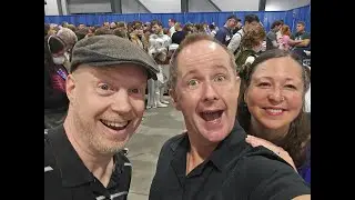 Ottawa Comiccon 2024 Saturday with Cara! Billy Boyd! Elijah Wood!