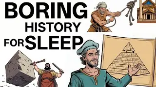 How Ancient Builders Created Wonders Without Machines | Boring History for Sleep | Whispered Nights