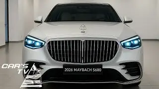 2026 Mercedes-Maybach S680 &ndash; The Best Super Luxury Large Sedan! | CAR&rsquo;S TV