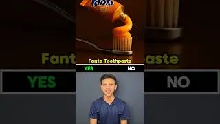 ₹1000 Toothpaste Brushing Challenge! 🪥