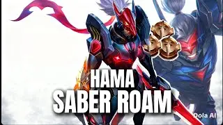 SABER ROAM BENERAN HAMA? 