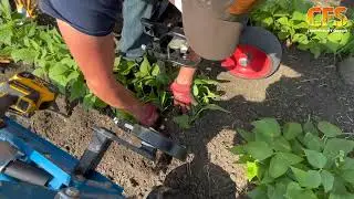 Precision Cultivator Adjustments for 5-6 MPH Cultivation Speed with the Hatzenbichler Cultivator