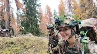 Extreme Patrol, esercitazione degli Alpini sulle Dolomiti