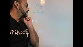 Teorema de pitagoras (encontrar el area de un triangulo)