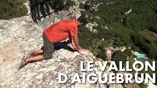 Randonnée Lubéron : le Vallon d'Aiguebrun, Buoux et Sivergues [Carnets de Rando #2] HD720p