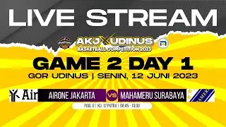 DAY1_08.45- KU 12PA | AIRONE JAKARTA  vs MAHAMERU SURABAYA | UDINUS SC