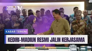 Wali Kota Kediri–Madiun Perkuat Kerja Sama Strategis Antar Kota