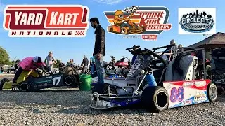 Короткая трасса для спринтерских картингов SKS Race 2 Circle City Raceway