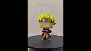 Naruto Sage Mode Funko Pop - Ajie Nomoto #Shorts
