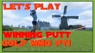 Winning Putt Beta Part1 First Impressions and Gameplay- Golf MMO