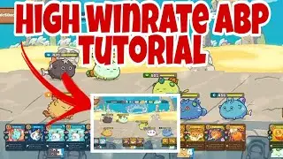 HIGH WIN RATE TUTORIAL ABP SEASON 20 AXIE INFINITY | TAGALOG