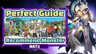 [Summoners War Chronicles] Recommend NAT3 monster for Global Beginner!