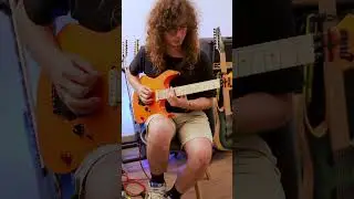 Funk Fusion Shred #guitar #guitarshredding #guitarist #guitarsolo #ibanez #jasonbecker #funk