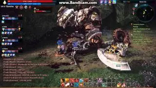 TERA Online - Lanok Open World Boss (Pt I)