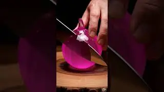 Beautiful Onion cutting ASMR||#fruits #asmrfruit #fruitscuttingasmr #shorts