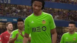 FIFA17 线上对战进球集锦Ep.15