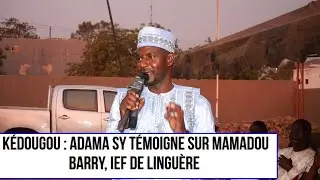 K&eacute;dougou : Adama Sy t&eacute;moigne sur Mamadou Barry, IEF de Lingu&egrave;re