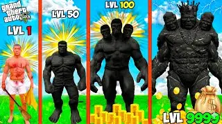 FRANKLIN Growing BIGGEST ALL FATHER WHITE GOD HULK In GTA 5!