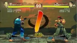 Pure vs. Szaku Cy - SSFIVAE2012