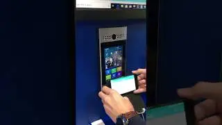 NFC works easily with Akuvox