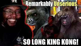 The Ridiculously Random Nature of the Gorilla [Casual Geographic] DB Reaction