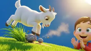 La Peque&ntilde;a Cabra de Minecraft Rebot&oacute; en la Lava | Rimas Infantiles y Canciones para Ni&ntilde;os