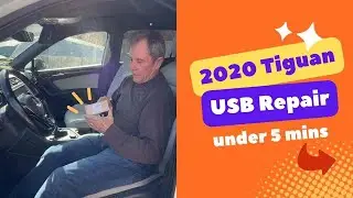 2020 Volkswagen Tiguan USB Port Repair