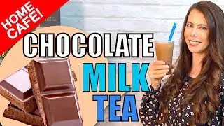 How to Make a Chocolate Milk Tea at Home using Powder