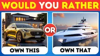 Would You Rather? Luxury Edition 2025 💎💰