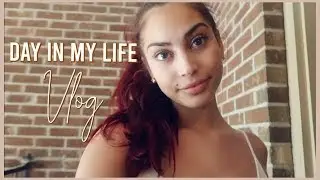 A Day In My Life Vlog | clean with me, my workout routine & mini thrift flip!