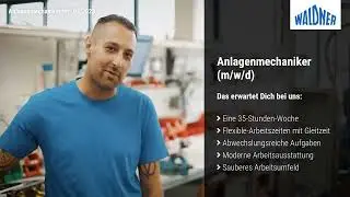 Wir suchen dich! Anlagenmechaniker (m/w/d)
